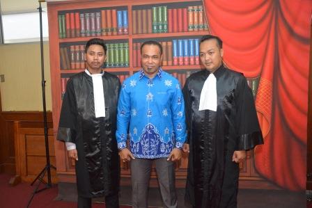 Pelaksanaan Sumpah Pengadilan Tinggi DKI Jakarta tahun 2017