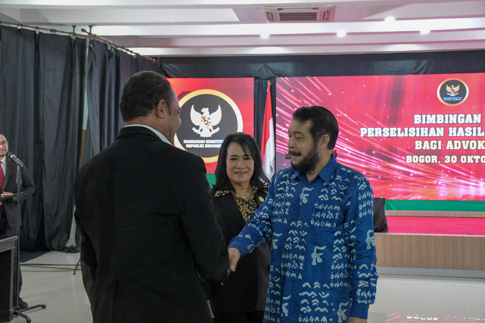 Ketua KONGRES ADVOKAT INDONESIA DPD DKI JKT bersama Presi...