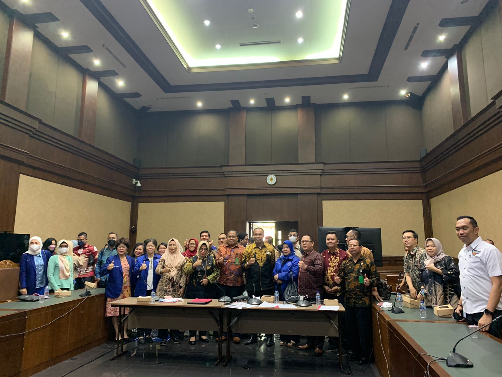 Rapat Koordinasi Hakim Mediator Pengadilan Negeri Jakarta...