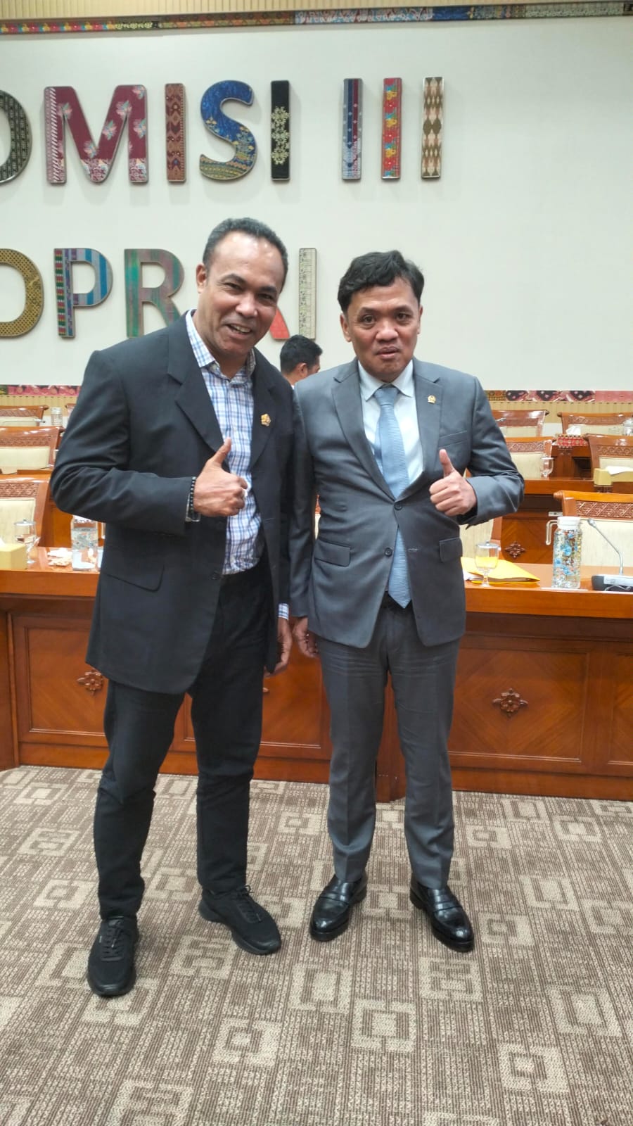 RDPU Undang-Undang Advokat bersama Ketua Komisi 3 DPR RI, Jakarta 20 April 2026