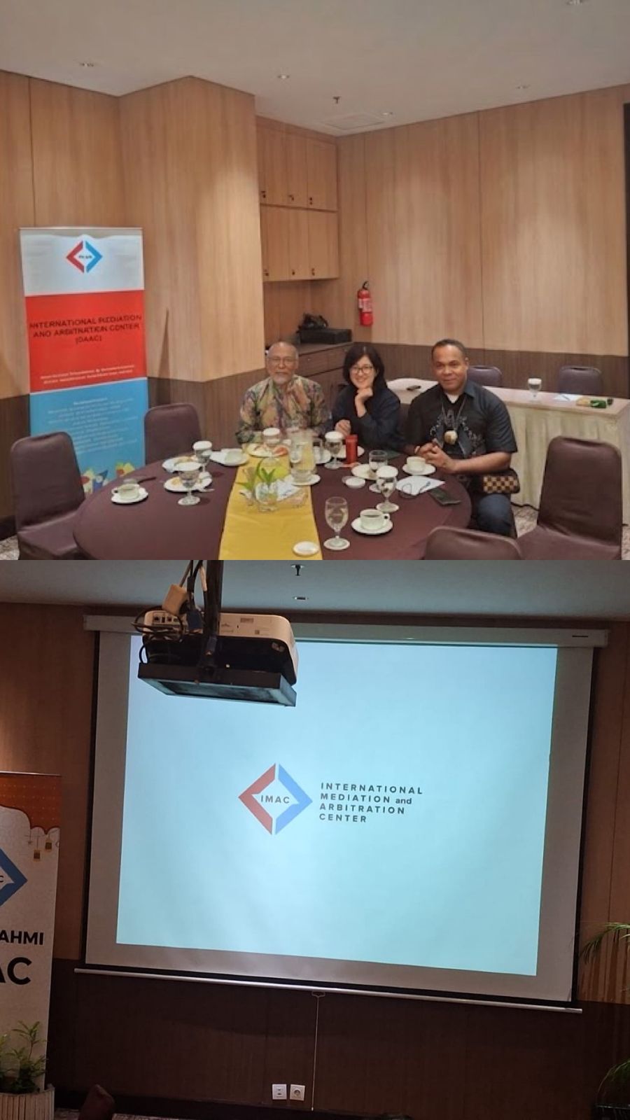 Diskusi IMAC With Dr Bambang Widiyanto & Dr. Saptarini, Hotel Santika Bintaro 28 April 2026