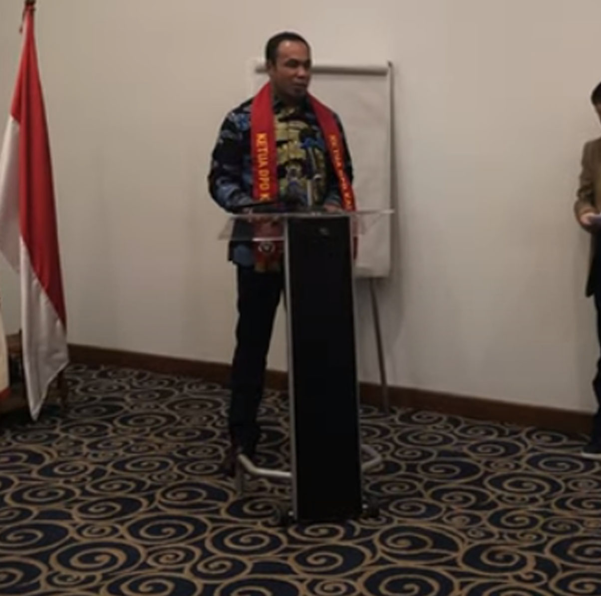 Kata Sambutan Ketua DPD DKI Jakarta-Plantikan Advokat 2022