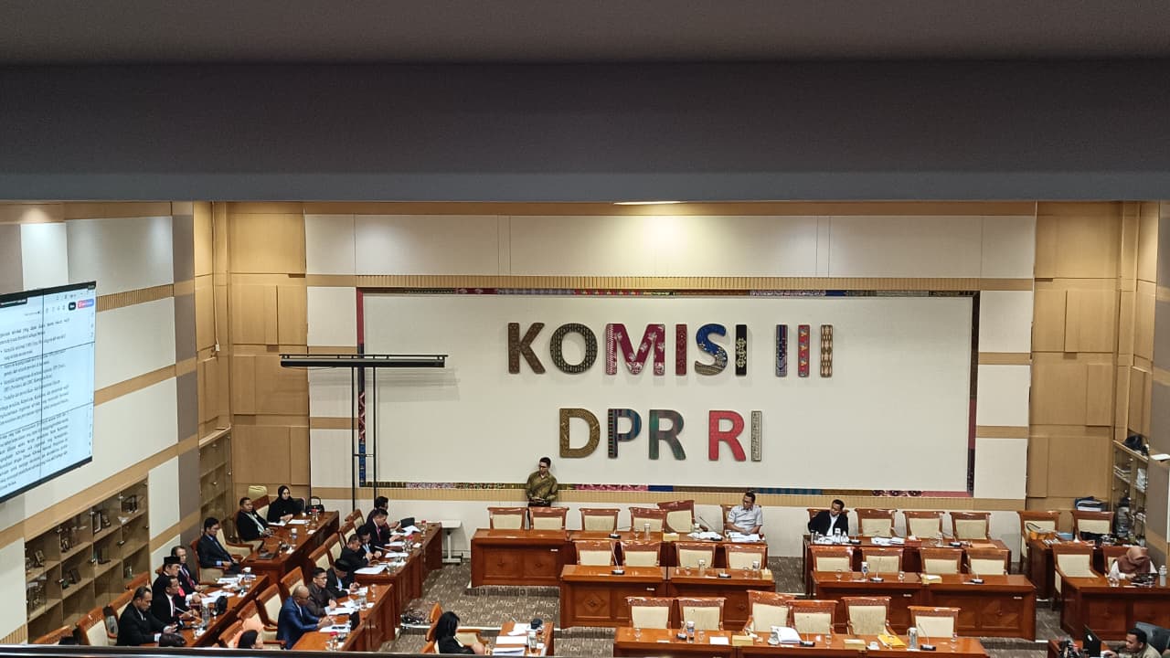 RDPU Undang-Undang Advokat bersama Ketua Komisi 3 DPR RI, Jakarta 20 April 2026